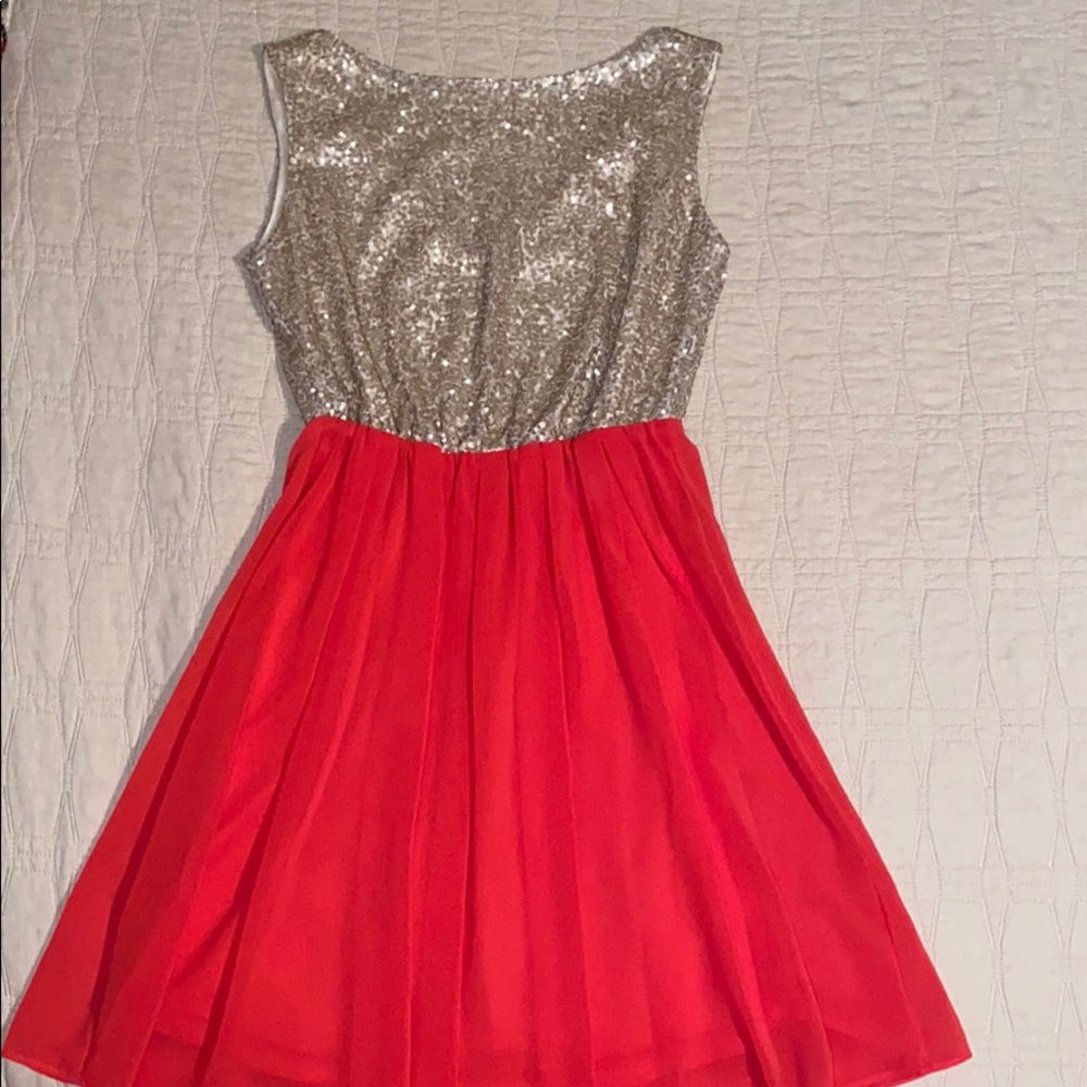 Sequin Cocktail Dress